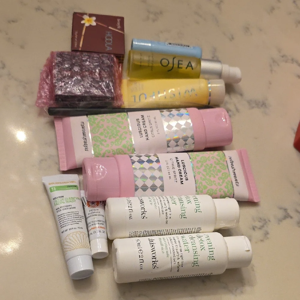 Skincare and Beauty Product Set
